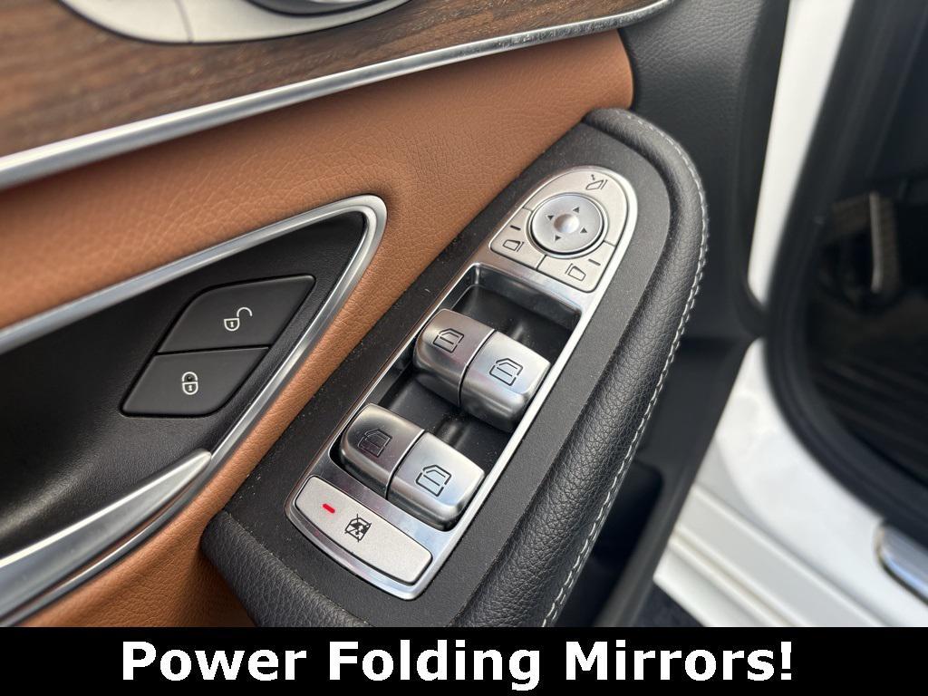 used 2021 Mercedes-Benz C-Class car, priced at $29,995