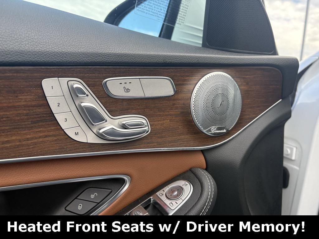 used 2021 Mercedes-Benz C-Class car, priced at $29,995