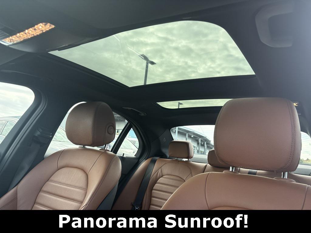 used 2021 Mercedes-Benz C-Class car, priced at $29,995