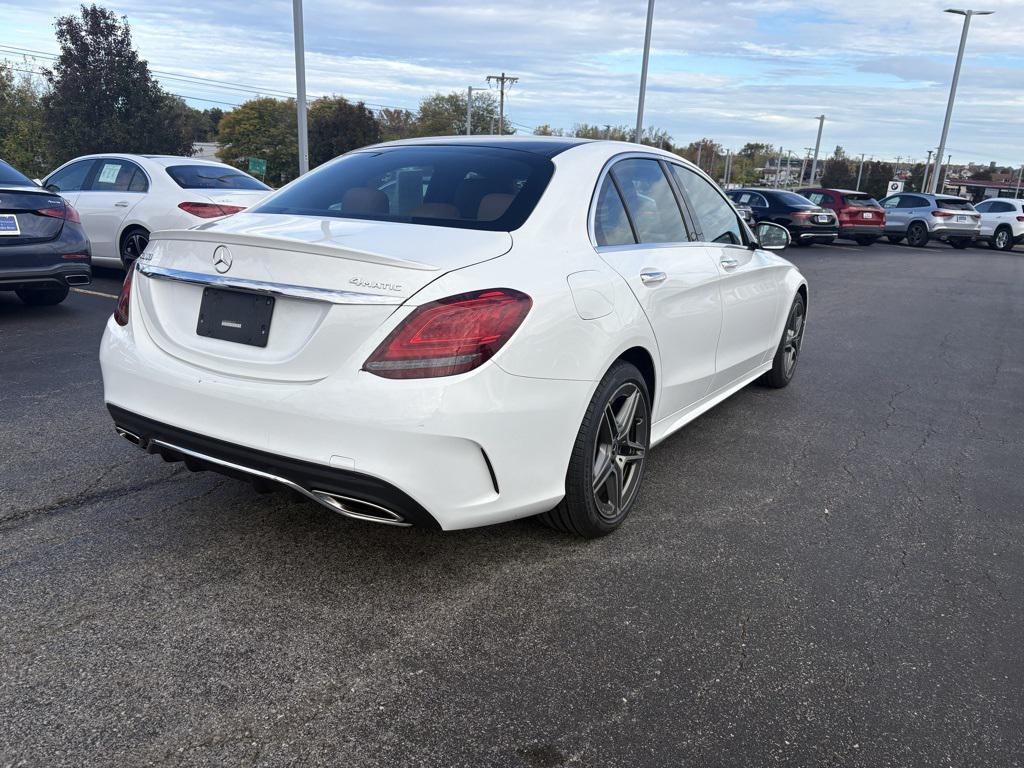 used 2021 Mercedes-Benz C-Class car, priced at $29,995