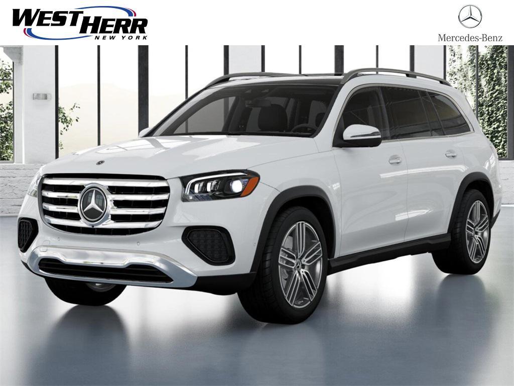 new 2025 Mercedes-Benz GLS 450 car, priced at $92,285