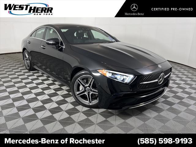 used 2023 Mercedes-Benz CLS 450 car, priced at $66,410