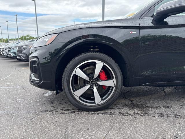 used 2024 Audi Q5 car, priced at $44,911
