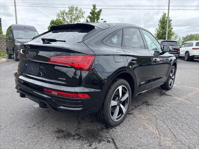 used 2024 Audi Q5 car, priced at $44,911