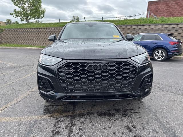 used 2024 Audi Q5 car, priced at $44,911