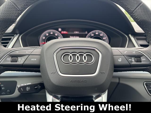 used 2024 Audi Q5 car, priced at $44,911