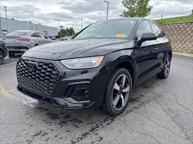 used 2024 Audi Q5 car, priced at $44,911