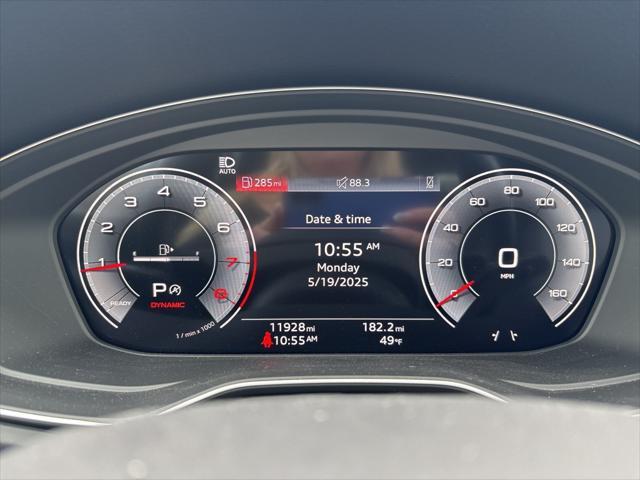 used 2024 Audi Q5 car, priced at $44,911
