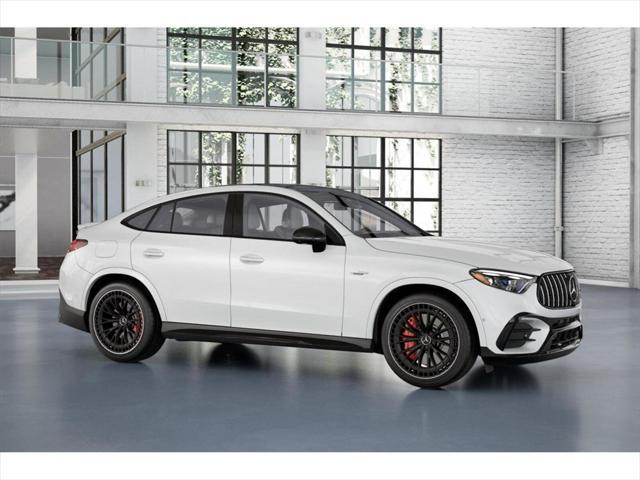 new 2025 Mercedes-Benz AMG GLC 63 car, priced at $104,340