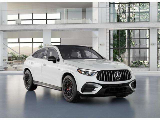 new 2025 Mercedes-Benz AMG GLC 63 car, priced at $104,340