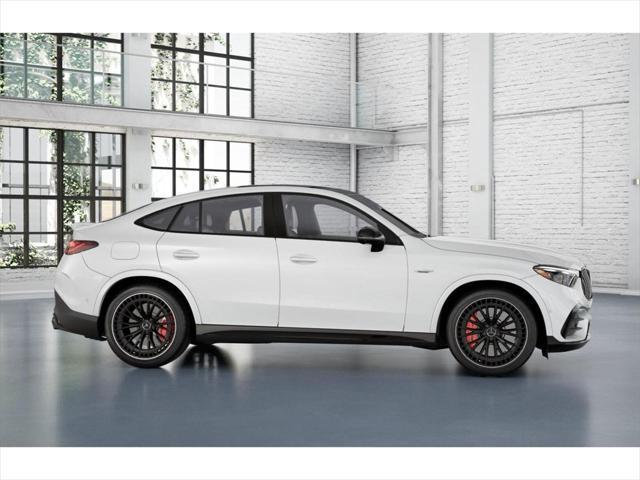 new 2025 Mercedes-Benz AMG GLC 63 car, priced at $104,340