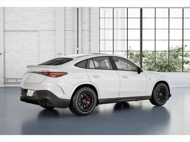 new 2025 Mercedes-Benz AMG GLC 63 car, priced at $104,340