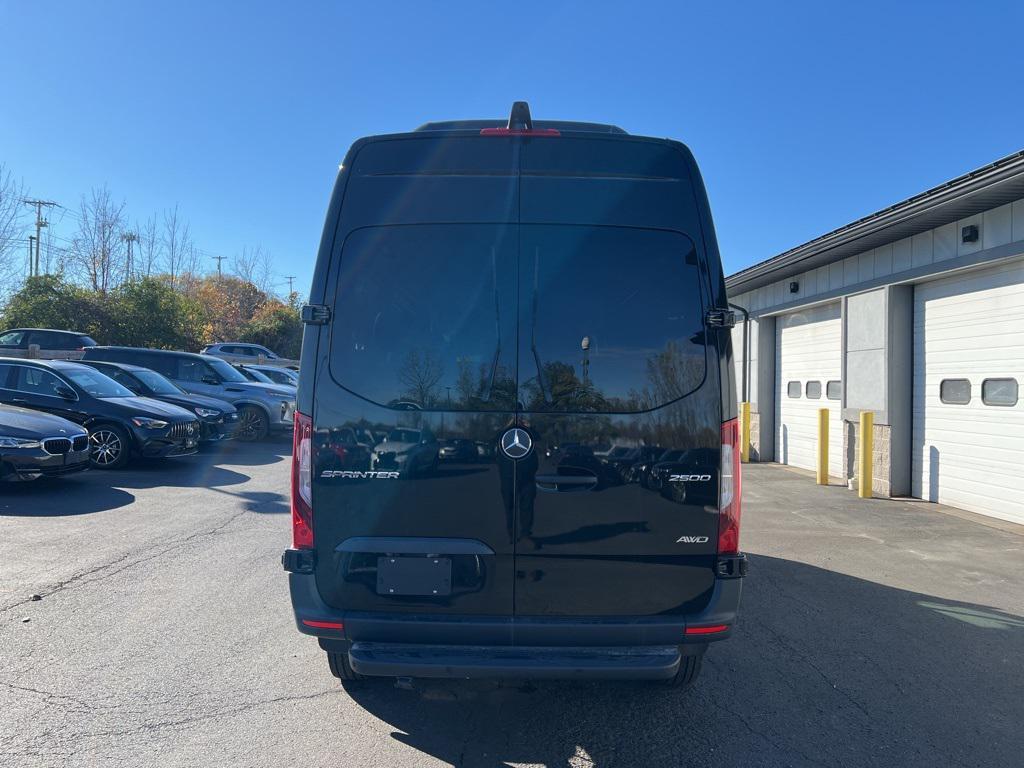 new 2025 Mercedes-Benz Sprinter 2500 car, priced at $89,047