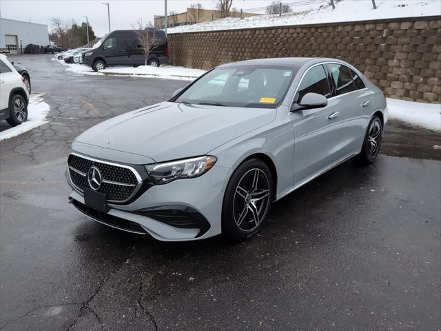 used 2024 Mercedes-Benz E-Class car, priced at $64,997