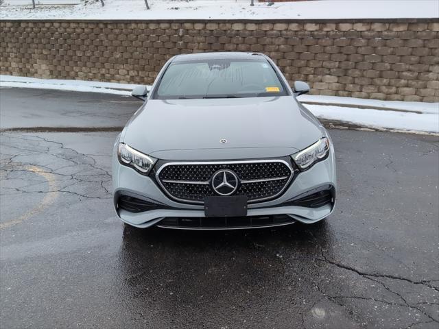 used 2024 Mercedes-Benz E-Class car, priced at $64,997