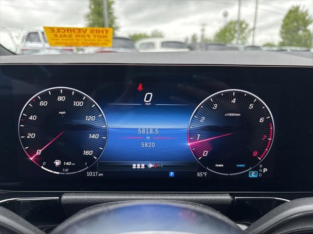used 2025 Mercedes-Benz GLA 250 car, priced at $45,889