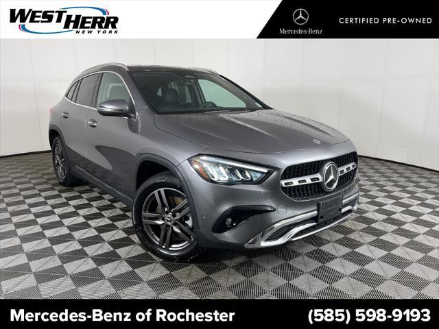 used 2025 Mercedes-Benz GLA 250 car, priced at $45,449