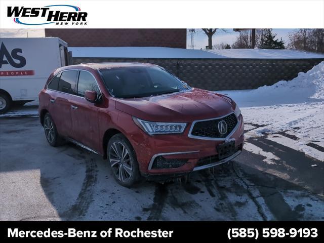 used 2019 Acura MDX car, priced at $28,558