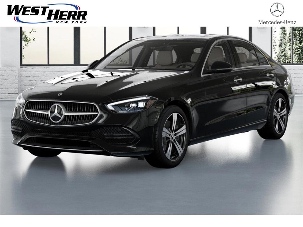 new 2025 Mercedes-Benz C-Class car, priced at $52,050
