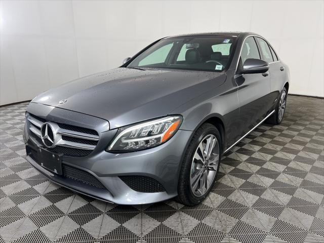 used 2021 Mercedes-Benz C-Class car, priced at $29,995