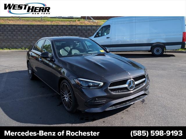 used 2023 Mercedes-Benz C-Class car, priced at $46,812