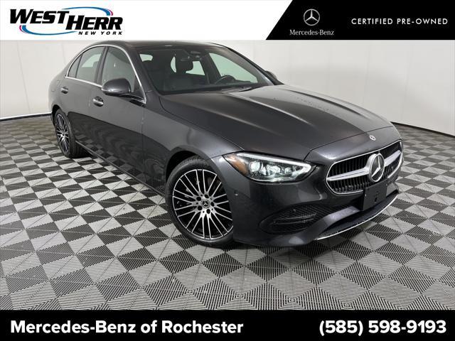 used 2023 Mercedes-Benz C-Class car, priced at $46,812