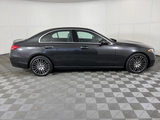 used 2023 Mercedes-Benz C-Class car, priced at $42,812