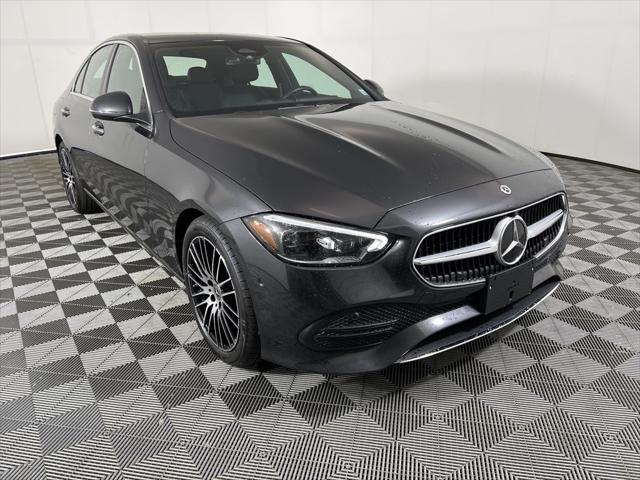 used 2023 Mercedes-Benz C-Class car, priced at $42,812