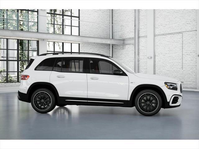 new 2025 Mercedes-Benz AMG GLB 35 car, priced at $65,430