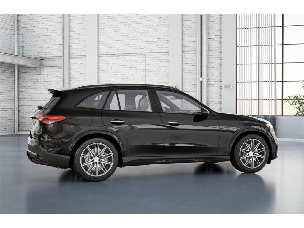 new 2025 Mercedes-Benz AMG GLC 63 car, priced at $98,740