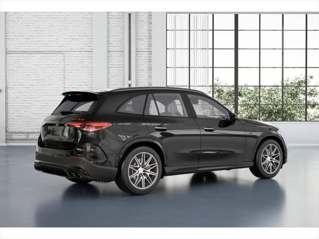new 2025 Mercedes-Benz AMG GLC 63 car, priced at $98,740