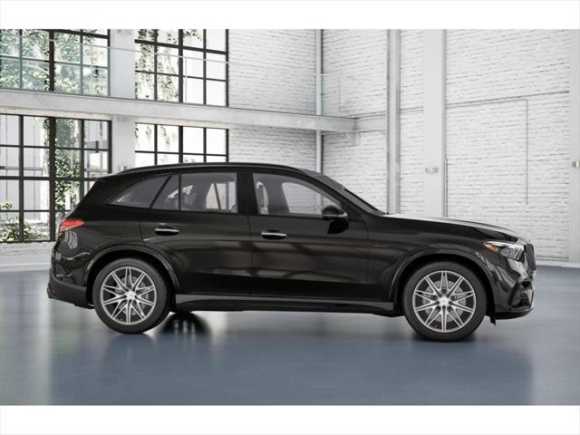 new 2025 Mercedes-Benz AMG GLC 63 car, priced at $98,740