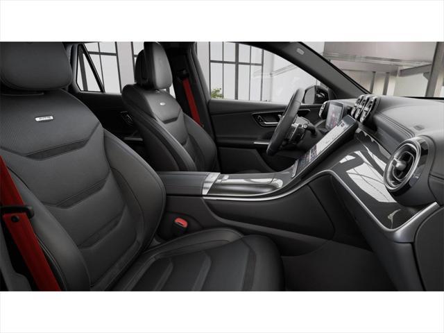 new 2025 Mercedes-Benz AMG GLC 63 car, priced at $98,740