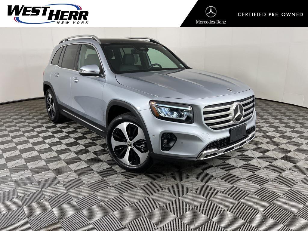 used 2025 Mercedes-Benz GLB 250 car, priced at $45,789