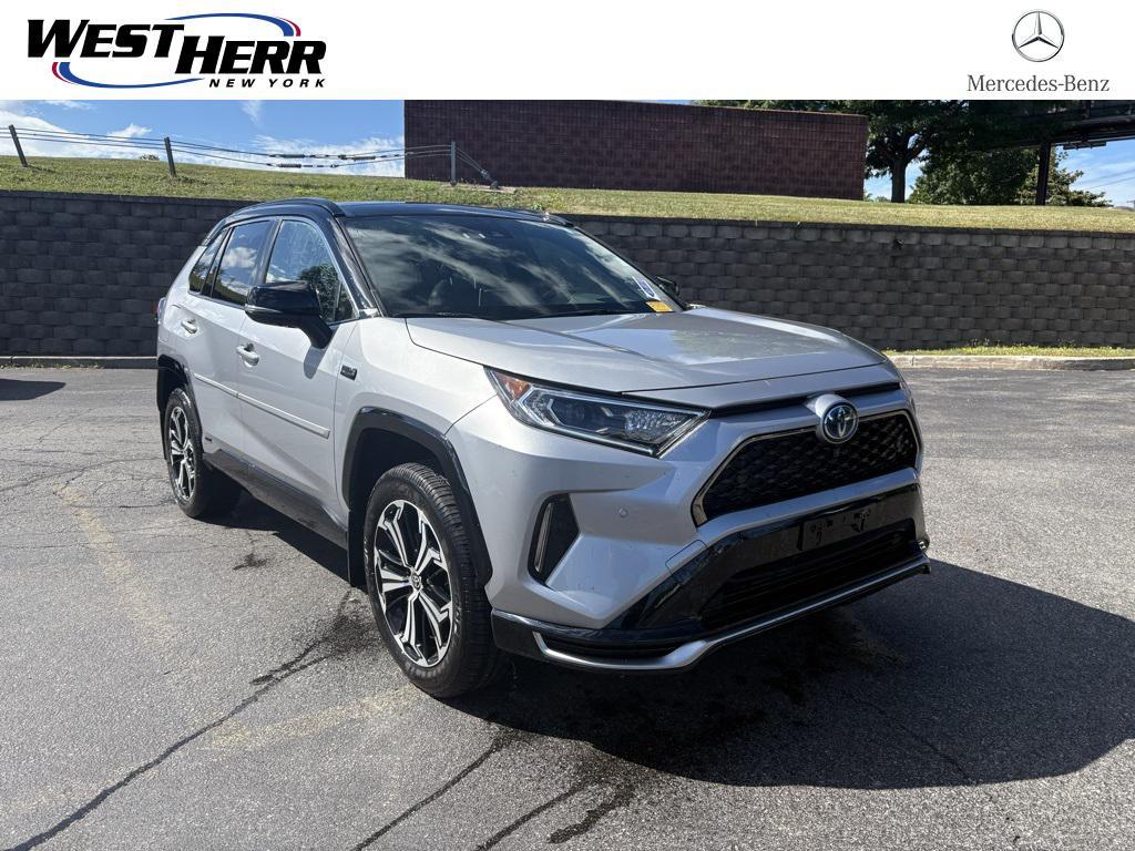 used 2021 Toyota RAV4 Prime car, priced at $36,940