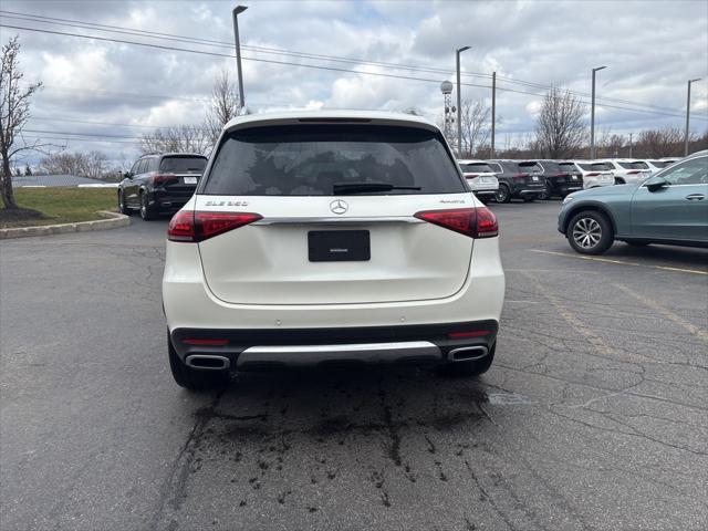 used 2022 Mercedes-Benz GLE 350 car, priced at $49,449