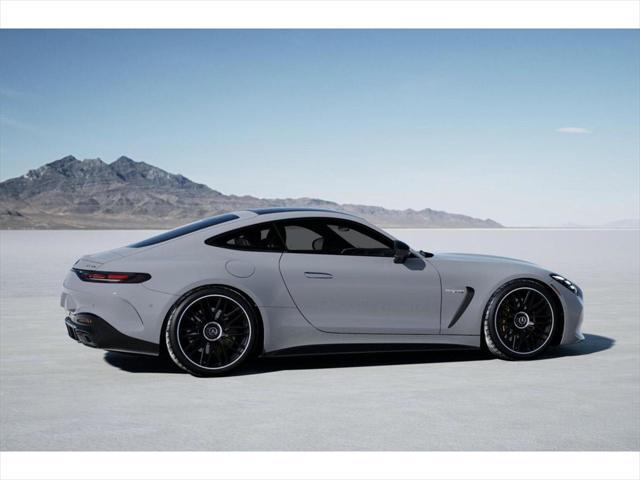 new 2025 Mercedes-Benz AMG GT 55 car, priced at $159,745