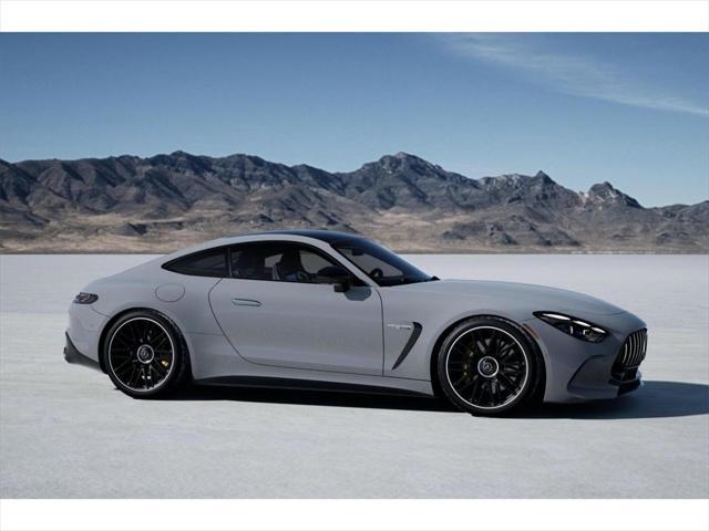 new 2025 Mercedes-Benz AMG GT 55 car, priced at $159,745