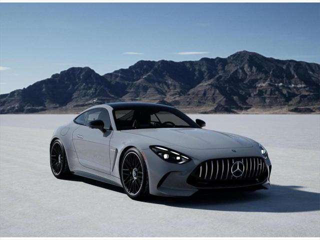 new 2025 Mercedes-Benz AMG GT 55 car, priced at $159,745