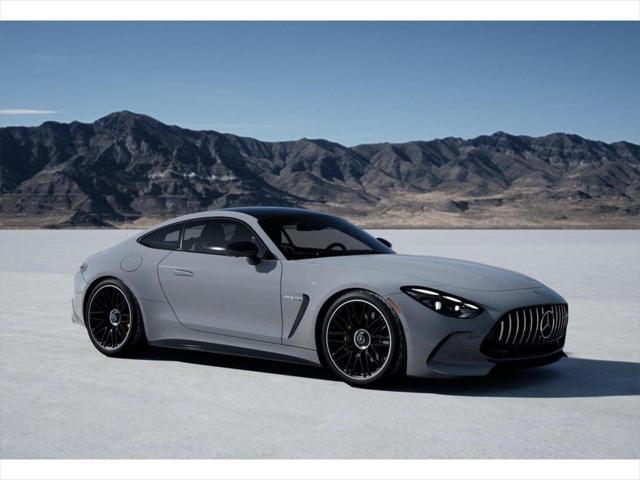 new 2025 Mercedes-Benz AMG GT 55 car, priced at $159,745