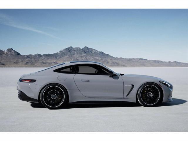 new 2025 Mercedes-Benz AMG GT 55 car, priced at $159,745