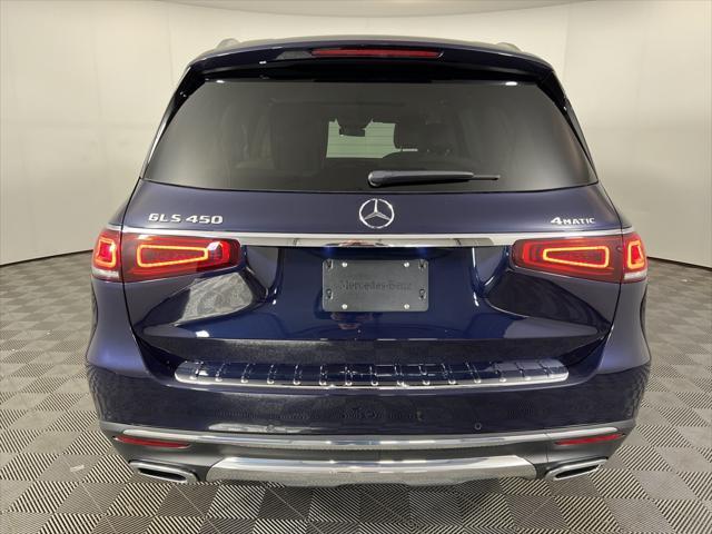 used 2021 Mercedes-Benz GLS 450 car, priced at $53,947