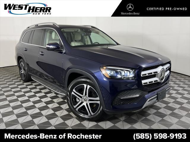 used 2021 Mercedes-Benz GLS 450 car, priced at $53,947