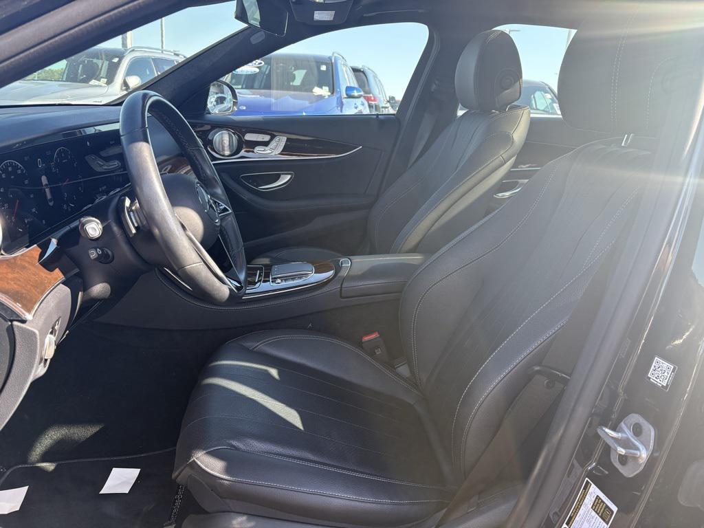 used 2023 Mercedes-Benz E-Class car, priced at $46,995