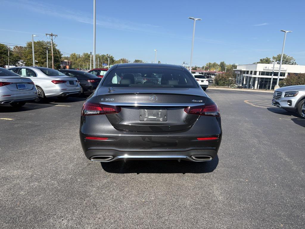 used 2023 Mercedes-Benz E-Class car, priced at $46,995