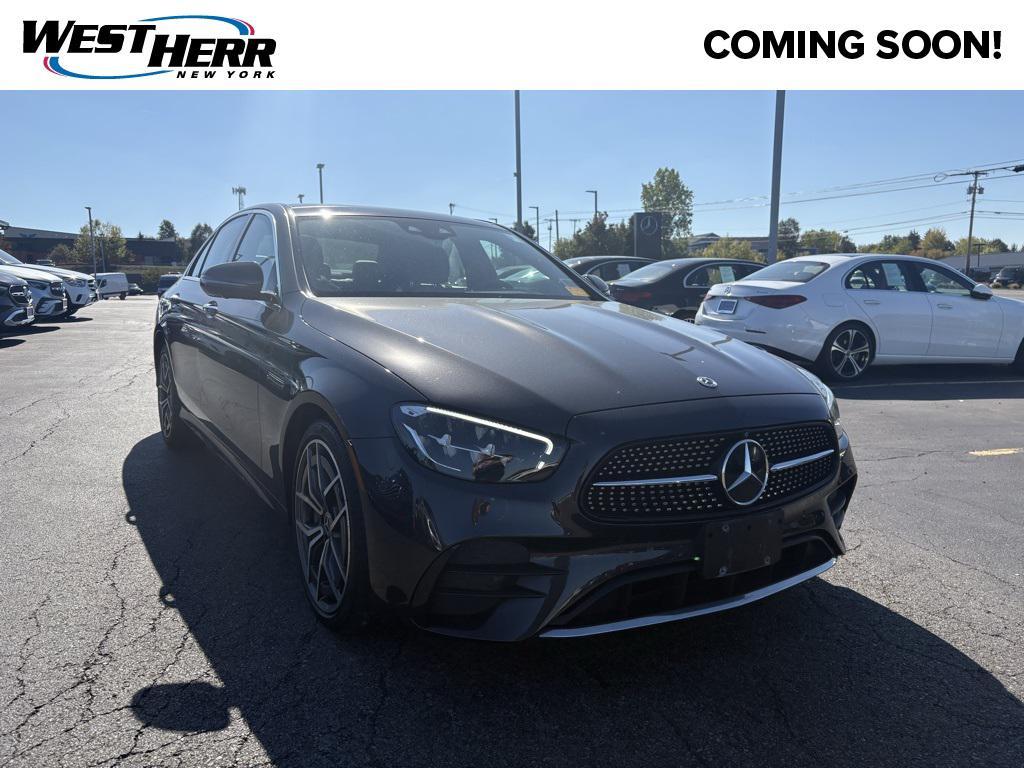 used 2023 Mercedes-Benz E-Class car, priced at $46,995