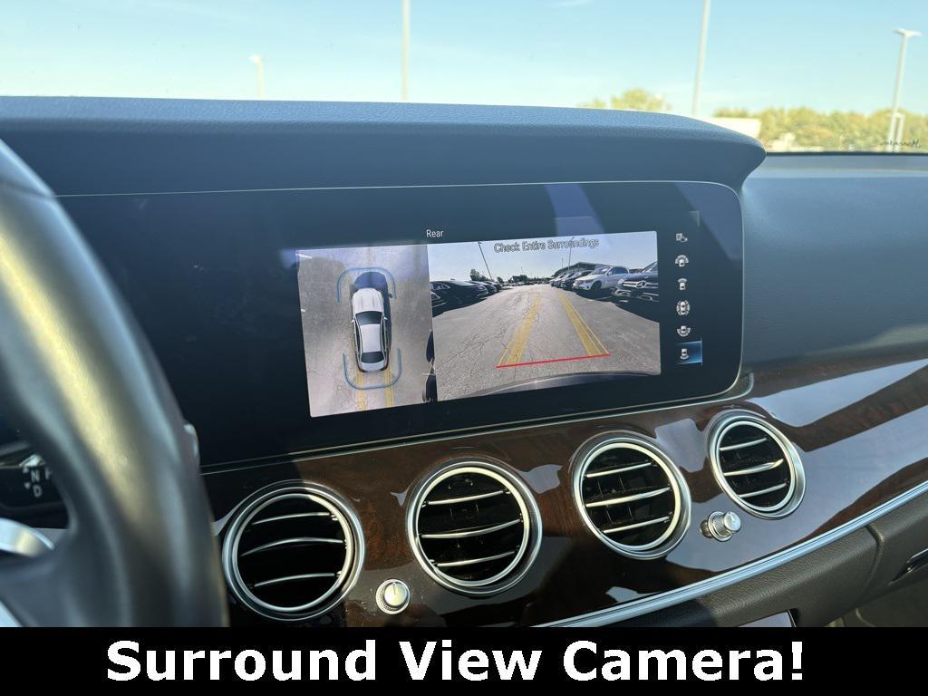 used 2023 Mercedes-Benz E-Class car, priced at $46,995