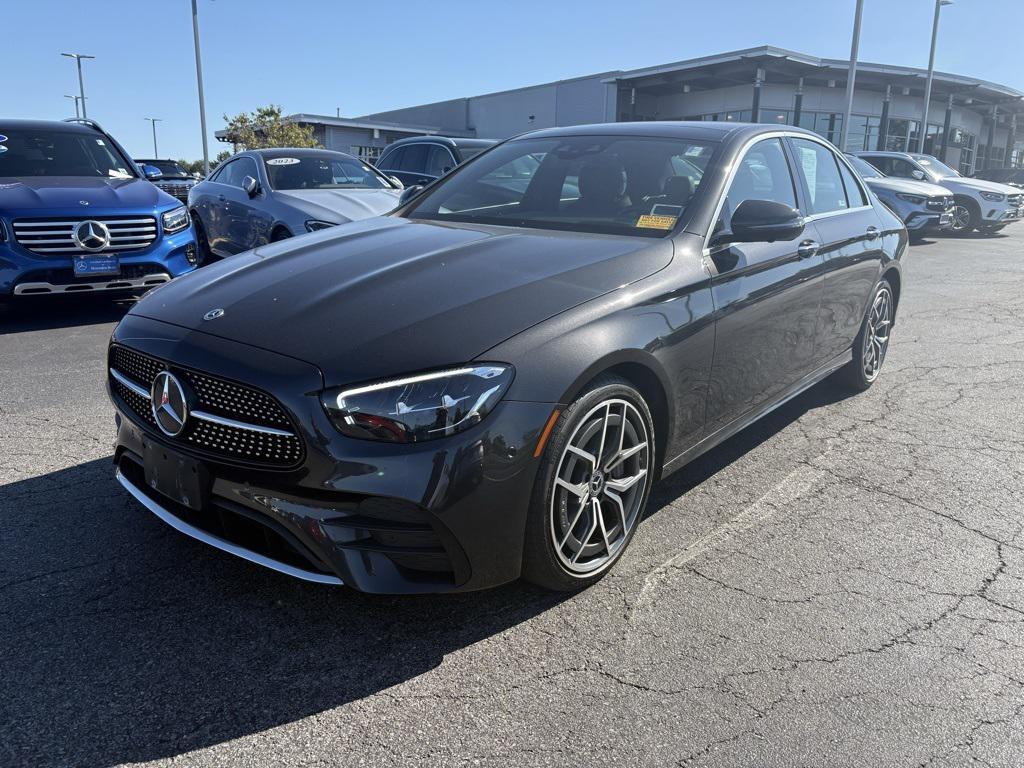 used 2023 Mercedes-Benz E-Class car, priced at $46,995