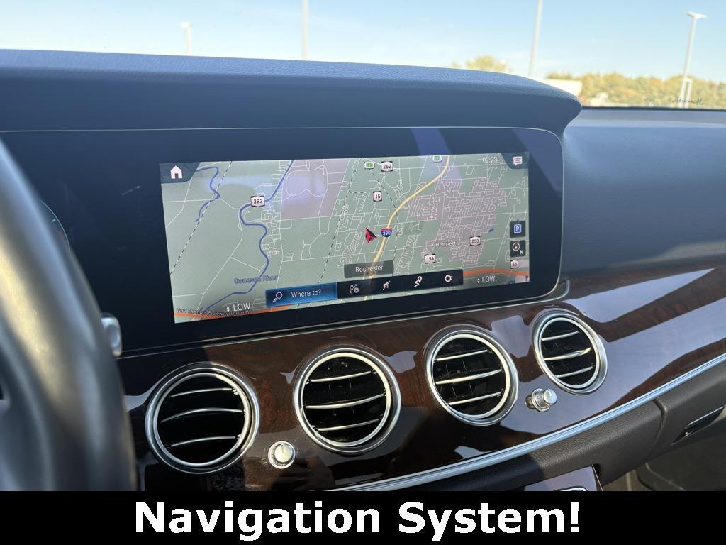 used 2023 Mercedes-Benz E-Class car, priced at $46,995