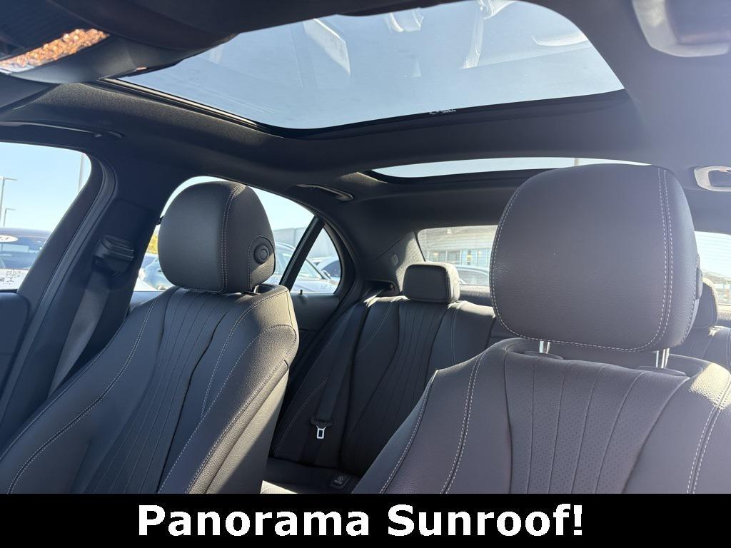 used 2023 Mercedes-Benz E-Class car, priced at $46,995